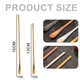 thumbnail image 2 of Coffee Spoons, 304 Stainless Steel Coffee Stir Sticks, 8 pcs Cocktail Spoons, Tea Spoon Stir Spoongolden13cm+16cm, 2 of 4