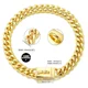 thumbnail image 2 of Nikpet Collar De Cadena De Oro Para Perro Collar De Cadena D, 2 of 7