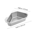 thumbnail image 2 of unbranded Escurridor Triangular Para Fregadero De Cocina Estructura Resistente Y Plateada, 2 of 8