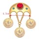 thumbnail image 2 of Islam muslim Arab Coin Gold Color Turkey Coins brooch baby Pin, 2 of 5