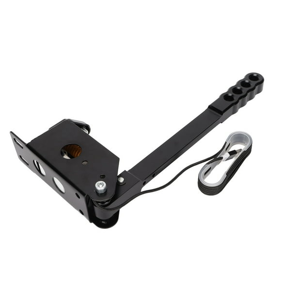 PC Racing Game USB Handbrake, Universal Sturdy Independent Aluminum Replaceable 64 Bit Hall Sensor USB Handbrake For SIM Racing Games For G27 For G25