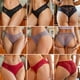 thumbnail image 4 of Bragas de encaje de 1 piezas para mujer, ropa interior femenina de tiro bajo, perspectiva Floral, lencería íntima transpirable, bragas suaves, S-XL, 4 of 4
