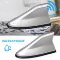 thumbnail image 4 of DQrwqpou Antena Techo Antena Coche Creativa para Coche Universal (Plata), 4 of 9