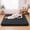 Black, variant on CONCETTA Memory Foam Futon Mattress, Twin Size, Foldable Tatami Floor Mattress with Storage Bag, Black