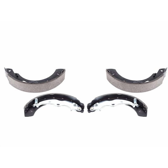 Rear Brake Shoe Set - Compatible with 2012 - 2018 Ford Focus - Power Stop