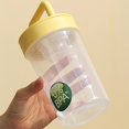 thumbnail image 4 of Keep Fit Salad Meal Cup, Single/Double Layered Salad Container for Lunch, Portable Fruit and Vegetable Salad Cups Container with Fork & Salad Dressing Holder, 4 of 7