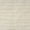 thumbnail image 2 of LR Home White/ Beige Striped Ombre Farmhouse Flatweave Throw Blanket, 2 of 9
