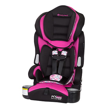 Baby Trend Hybrid Plus 3-in-1 Booster Car Seat, (Best Car Seat For Long Babies)