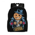 thumbnail image 1 of Custom Cookies Gym Laptop Backpack Men Women Basic Bookbag for School College Student Bags, 1 of 5