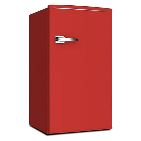 Avanti RMRS31X5R-IS Retro Compact Mini Refrigerator w/ Manual Defrost  Red