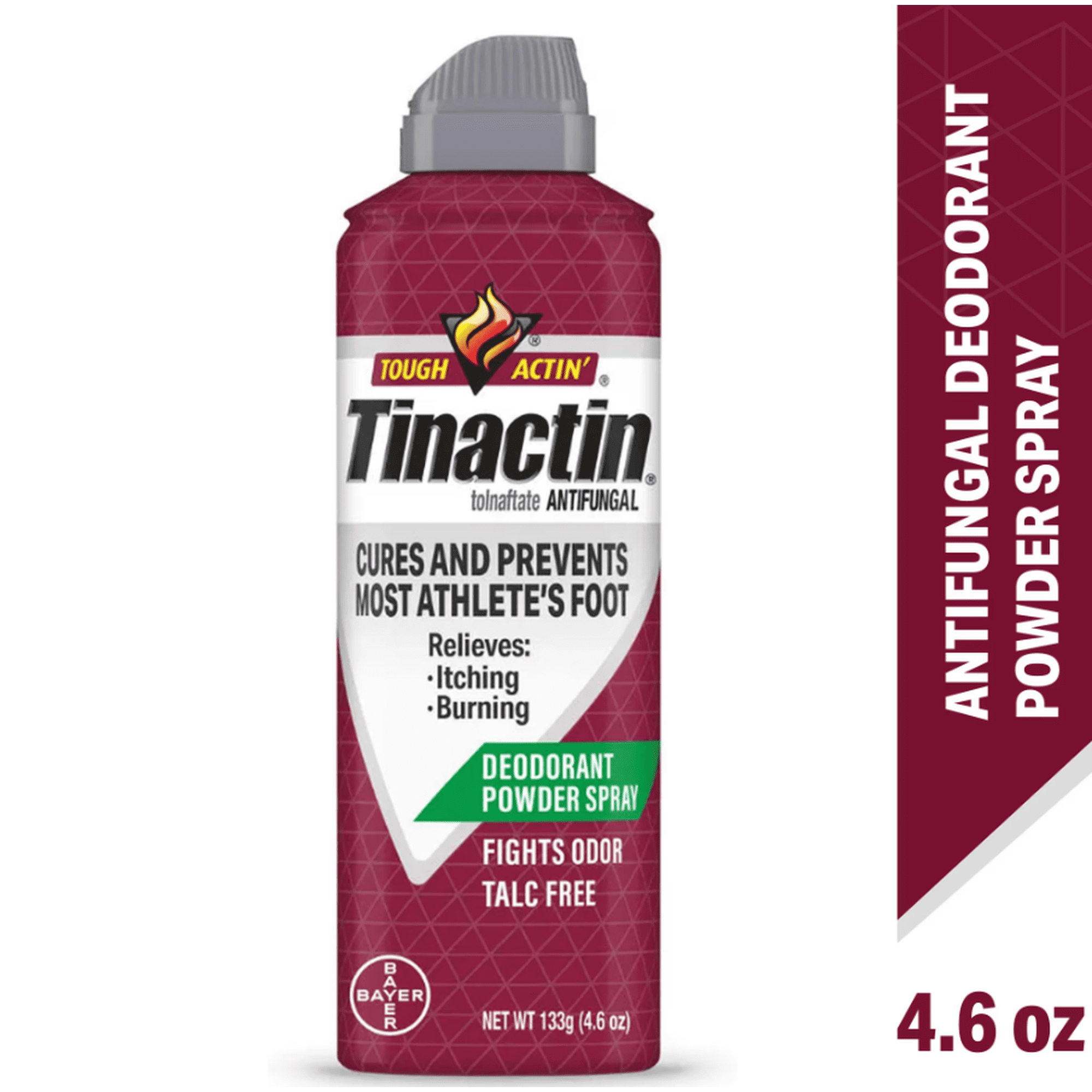 Tinactin Antifungal Deodorant Powder Spray 4.60 oz Pack of 8