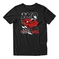 thumbnail image 2 of Disney Pixar Cars Lightning McQueen LMQ 95 Men's T Shirt (Black, S-XXXL), 2 of 4