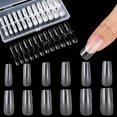 thumbnail image 1 of Hytrove 240Ud Extensiones Transparentes Para Puntas Cuadradas Con Completa Y Durabilidad, 1 of 7