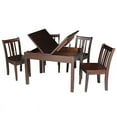thumbnail image 5 of ChildsTable with 4 San Remo Juvenile Chairs - Rich Mocha- 5 Piece Set, 5 of 12