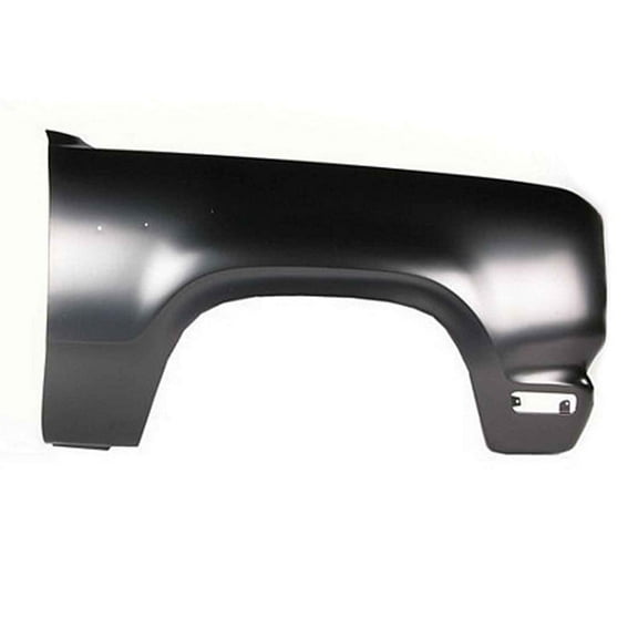 Front Passenger Side Fender for 72-80 Dodge Pickup Steel CH1241112
