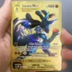 thumbnail image 1 of 10000 Point Arceus Vmax Gx Metal Cards Diy Pikachu Charizard Gold Card Limited Edition Kids Game Collection Cards Gift, 1 of 5