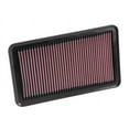 thumbnail image 2 of K&N Engine Air Filter: High Performance, Premium, Washable, Replacement Filter: 2015-2017 Chrysler 200, 33-5025, 2 of 10