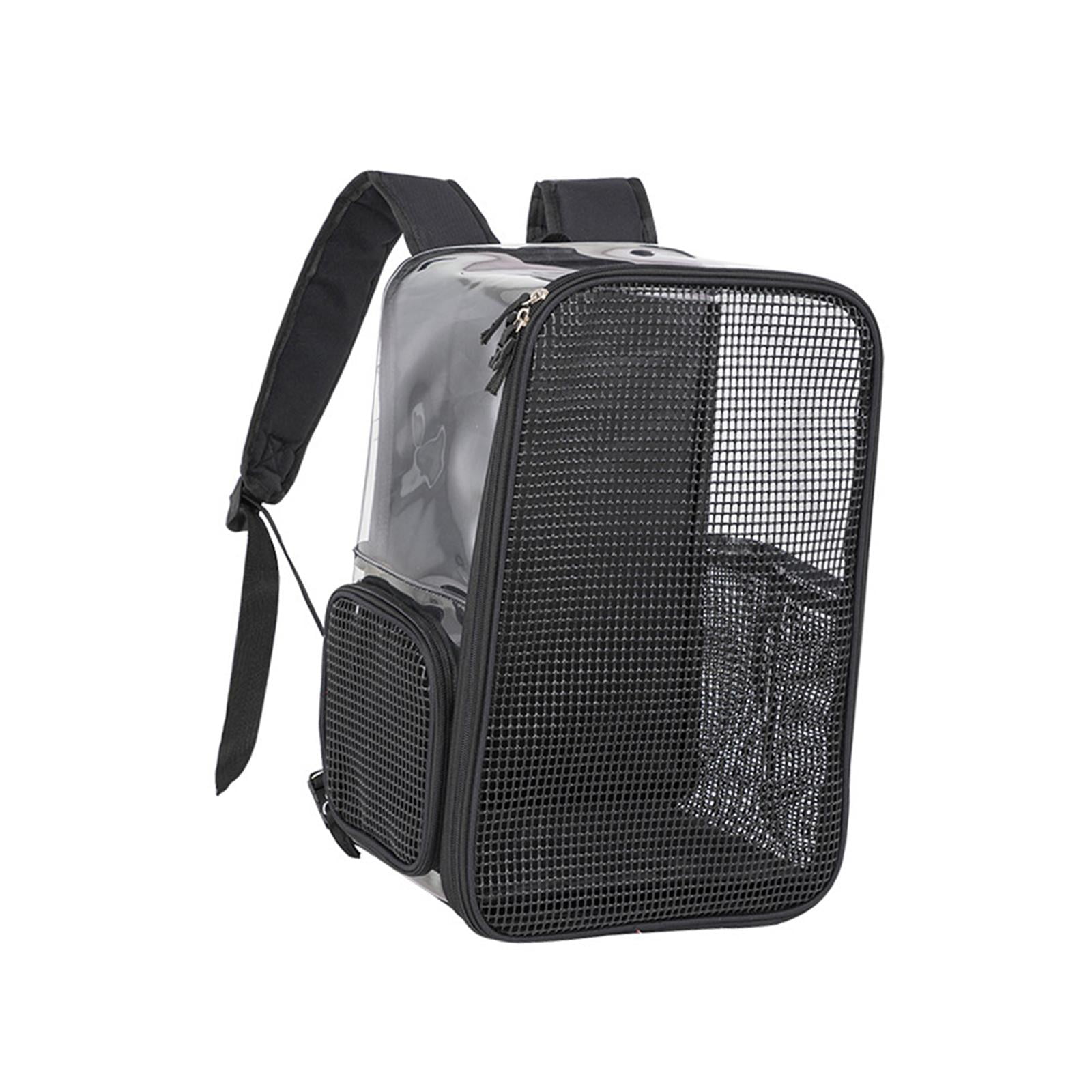 Bvdfgk Cat Backpack Carrier Kitten Knapsacks with Adjustable Shoulder Straps Heavy Duty