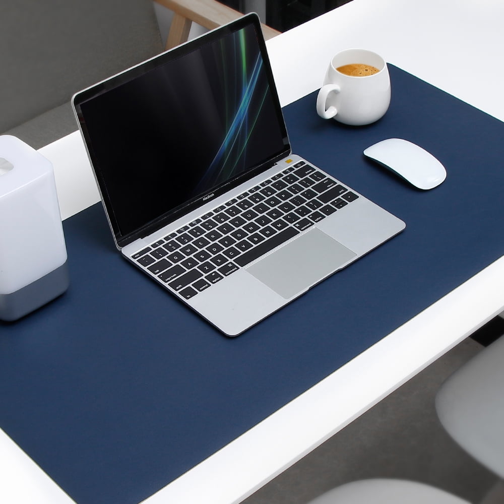 Large Mouse Desk Pad Atailorbird 31 5 X 15 7 0 08 Dual Sided Organizer Waterproof Pu Leather Protective Laptop Mat Writing Gaming