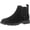Black, variant on Comfortiva Womens LEDELLE Round Toe Rubber Outsole Booties