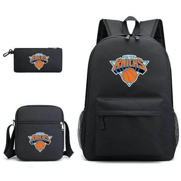 Set de mochilas escolares New York Knicks con forma de estrella de baloncesto, 3 unidades
