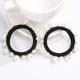 thumbnail image 5 of 10 unidades de bandas elásticas para el cabello sin costuras con perlas para mujer, bandas para el cabello a la moda, bandas para el cabello, anillos para el cabello, accesorios para el cabello, 5 of 7
