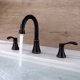 thumbnail image 1 of Grifo de baño amplio Grifos de cocina de dos manijas Mezclador de agua fría y caliente Irfora Grifos de cocina, 1 of 2