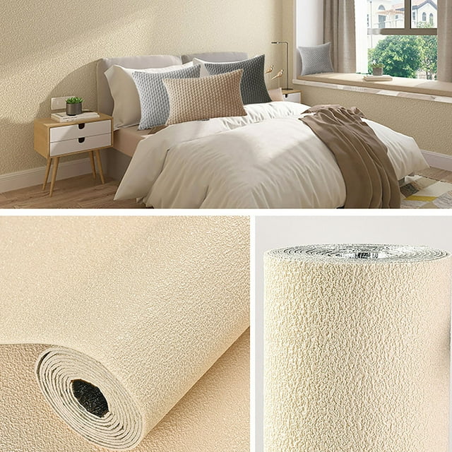 Birdeem Self Adhesive Waterproof Wallpaper, Peel and Stick Design for Easy DIY Application, Modern Abstract Pattern for Bedroom and Living Room Decor, Size 110.2 in x 19.7 in