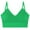 Green, variant on Loopsun Plus Size Bras for Women, Womens Solid Color Underwear Gathered without Steel Rings Suspender Beautiful Back Bra Hot Pink XXL