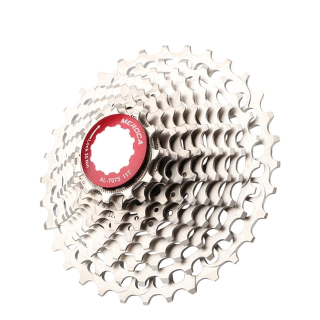 Naiovety Cubierta de bloqueo de volante de inercia resistente al desgaste para bicicleta de carretera Ciclismo Tipo 2 Naiovety OD024406-02