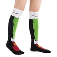 thumbnail image 5 of Women Calf Socks Funny crazy Octopus Chicken Leg Feet Stockings Men Novelty High Socks Gifts, 5 of 8