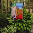 thumbnail image 2 of Carolines Treasures 7027-FLAG-PARENT Helping Himself Pug Flag  multicolor, 2 of 2