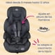 thumbnail image 3 of Autoasiento Convertible Booster Ragazzo Hasta 12 Kg - Ibaby Ragazzo Negro, 3 of 8