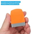 thumbnail image 4 of Confidential Notice Stamp Self Inking, Red Ink Office Stamps Pre Inked Message Stamp Refillable Business Stamp, Orange, 4 of 6