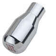 thumbnail image 4 of WHAMVOX Manual Gear Knob for Car Use Durable Aluminum Alloy Silver Color Universal Fit with 3 Thread Adapters, 4 of 6