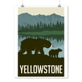 thumbnail image 2 of Yellowstone, Grizzly Bear and Cub (9x12 Wall Art Print, Home Decor), 2 of 3