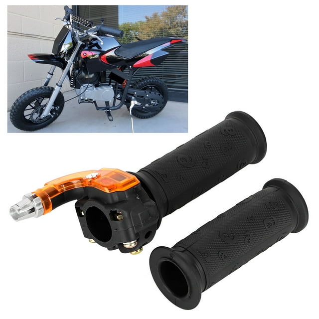 Manillar del acelerador de motocicletas 09 pulgadas giro restringido 3 ANGGREK Otros