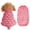 Pink, variant on NCY Dog Knitted Sweater Heart Puppy Sweater Warm Soft Pet Holiday Clothes for Small Cats and Dogs (Pink, S)
