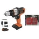 thumbnail image 1 of Taladro/atornillador Matrix Inalambrico Black & Decker 20v + 1 Juego de Brocas, 1 of 6