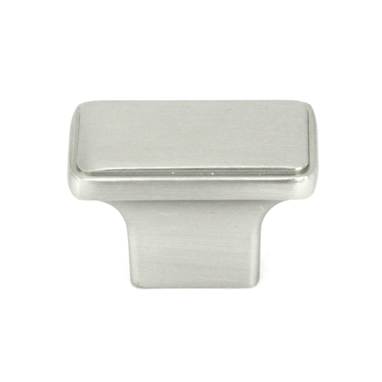 Contemporary 11/2inch Nepoli Stainless Steel Brushed Nickel Finish