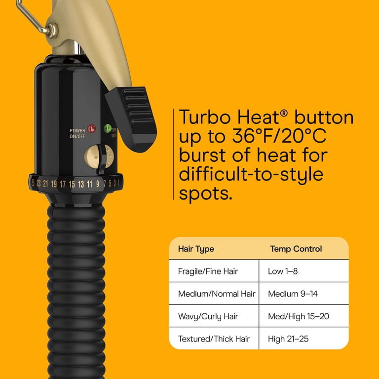 Conair Instant Heat 3/4" Curling Iron, Textured Hair photo 4