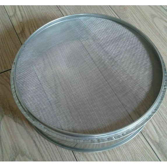 30 Mesh Stainless Steel Powder Sieve for Electric Powdering Sifter Machine