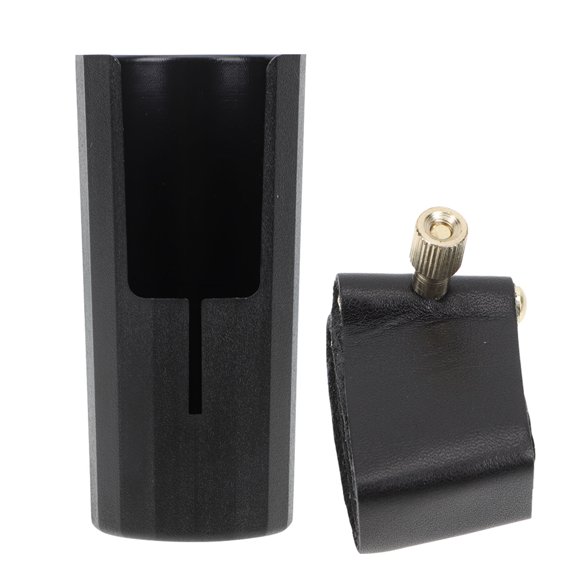 BRIGHTFUFU 1 juego de clip para saxofón alto, cabezal protector, accesorio para saxofón, piezas para instrumentos de viento