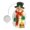 B, variant on Fridja Christmas Sucker Lights Christmas Window Decoration Lights Window Hanging Ornament Lights Decor Christmas Tree Santa Decoration Lights Decor for Christmas Home Party Decoration