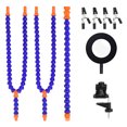 thumbnail image 3 of Clip De Escritorio Para Pcb Clip de escritorio PCB para trabajo de lectura/placa de PC/soldadura (USB azul con luz), 3 of 5