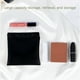 thumbnail image 4 of Envelope Portable Storage Bag Automatic Closing Makeup Bag Leather Fragment Storage Makeup Bag, 4 of 5