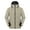 Khaki, variant on Mens Winter Jacket Waterproof Warm Snow Ski Jackets Faux Fur Fleece Rain Coats with Removable Hood