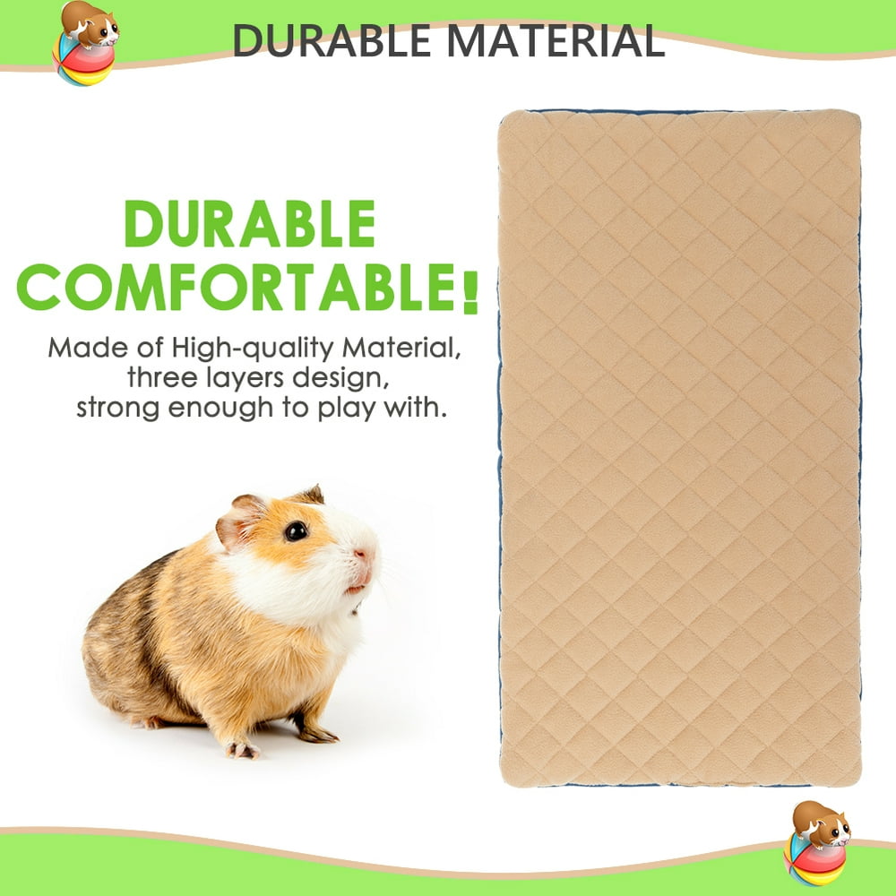Guinea Pig Fleece Cage Liners,Extra Absorbent Antibacterial and