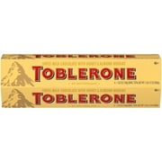 Toblerone, Swiss Milk Chocolate Bars, 3.52 Oz, (Pack of 6)