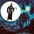 thumbnail image 4 of Disfraz de Halloween Macarena poliéster creativo unisex terror, 4 of 7